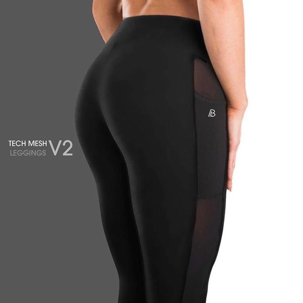 BuiltApparel black leggings smalls